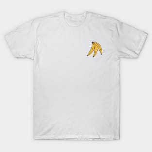 Cute Banana Doodle Pattern T-Shirt